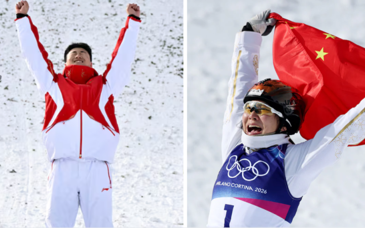 Sono moglie e marito: la coppia "d'oro" a Milano Cortina