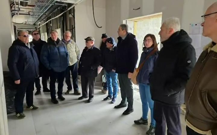 Il cantiere della casa di comunit&agrave; avanza: &laquo;Lavori finiti entro il 31 marzo&raquo;