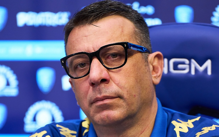 Il nuovo allenatore del Torino, Roberto D'Aversa (fonte empolifc.it)