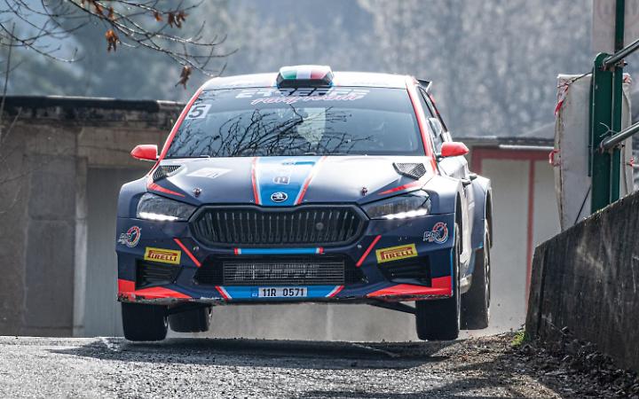 Carmine Tribuzio e Alice Tasselli firmano la 20&ordf; Ronde del Canavese, impedendo il tris francese a Darmezin e Quartini