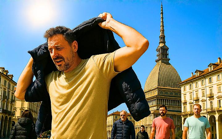 Meteo, &egrave; febbraio ma in Piemonte sembra maggio. Ecco cosa sta succedendo