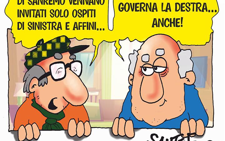 La vignetta del giorno - 24 febbraio 2026