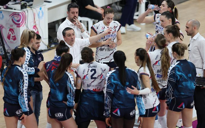 La Reale Mutua Fenera Chieri &rsquo;76 ospita Ł&oacute;dźnel ritorno dei quarti di CEV Cup