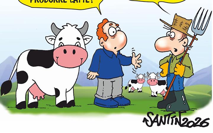 La vignetta del giorno - 25 Febbraio 2026