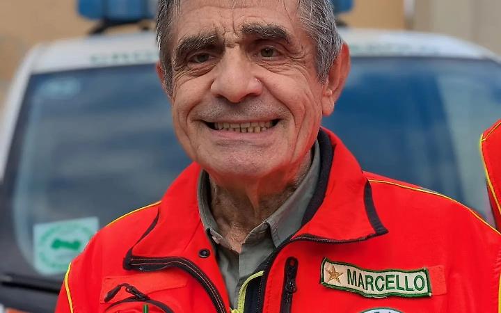 Addio a Marcello, per 66 anni colonna della Croce Verde di Pinerolo