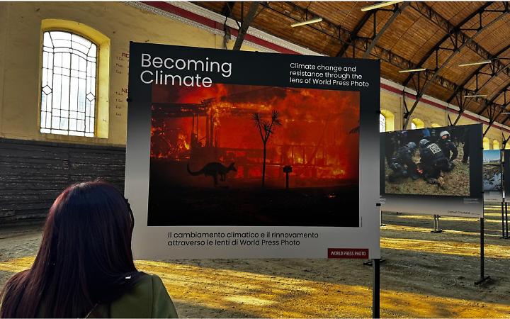 Pinerolo ospita &ldquo;Becoming Climate&rdquo;: la fotografia che racconta la crisi climatica