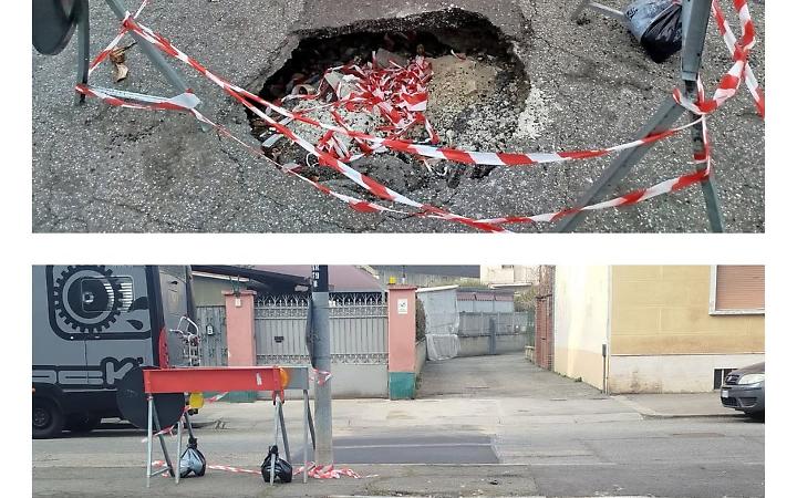 Torino, strada San Mauro