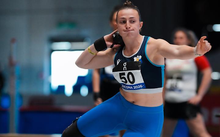 Ori per Verteramo e Bertelli, argenti per Arese e Scalon e bronzo per Succo agli Assoluti indoor di Ancona