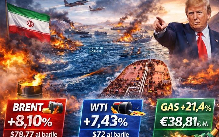 Iran, bloccato lo Stretto di Hornuz: petrolio in rally, mercati in apnea. Ecco dove arriveranno i prezzi (e cosa significa per i consumatori)