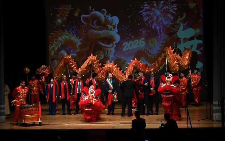 Torino, al Teatro Grande Valdocco la festa conclusiva del Capodanno Cinese 2026