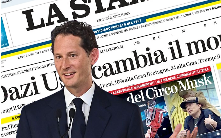 Schiaffo (ancora) di Elkann a Torino: ha venduto la Stampa, ora &egrave; ufficiale