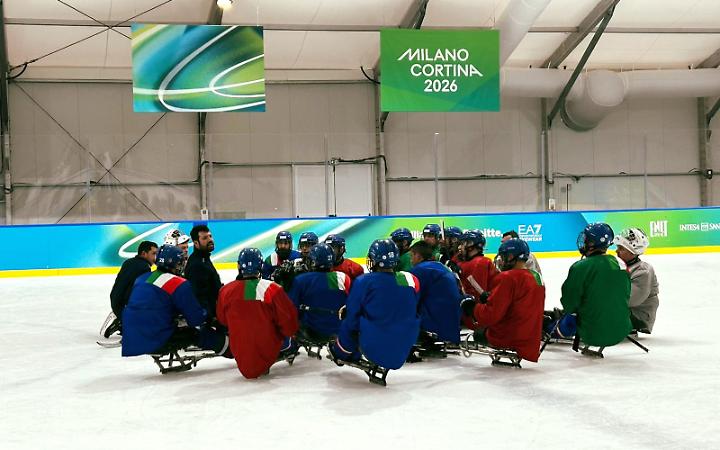 Sono 4 i piemontesi nel para ice hockey