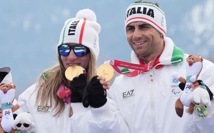 Chiara Mazzel e Nicola Cotti Cottini