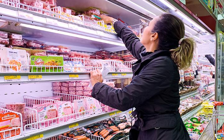 Aumento dei prezzi dei prodotti freschi: l&rsquo;inflazione pesa sul carrello della spesa