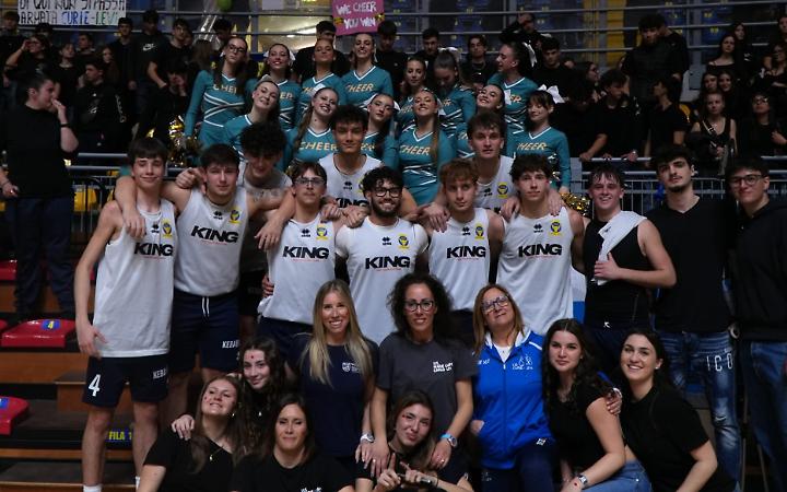 La seconda edizione della KING Basket Torino School Cup incorona l'IIS Curie-Levi di Collegno, in finale sull&rsquo;IIS Primo Levi