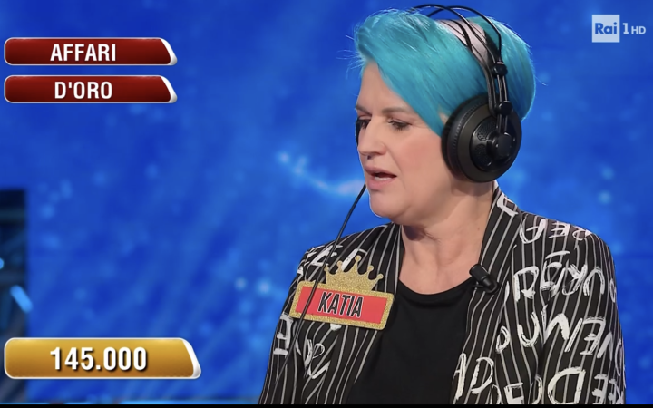 Da Novara a L&rsquo;Eredit&agrave;: Katia arriva in finale ma sfuma il premio da 145mila euro