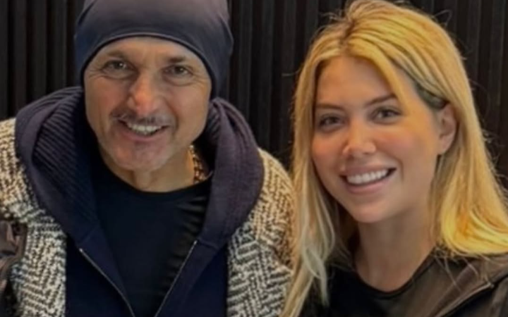 Spalletti-Wanda Nara e il selfie della pace. Ma ecco cosa scriveva (su di lei ed Icardi) l'ex ct nella sua biografia