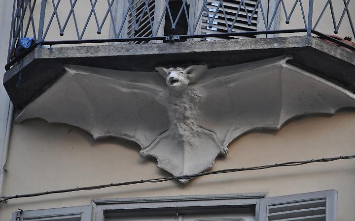 A Torino esiste davvero la &ldquo;Casa dei Pipistrelli&rdquo;