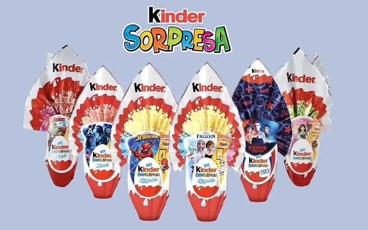 Caccia all'uovo Kinder, il segreto del peso per scovare la sorpresa perfetta