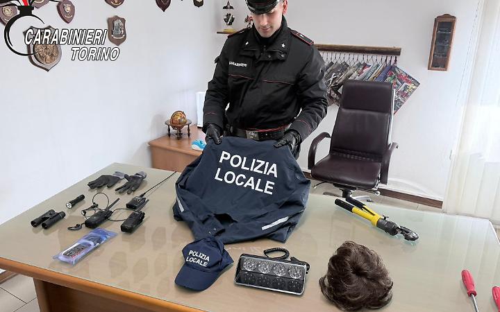 Tentato furto a Volpiano: 52enne arrestato dopo un inseguimento