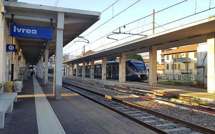 Raddoppio binari a Ivrea e SFM8: il piano per tagliare i tempi di viaggio