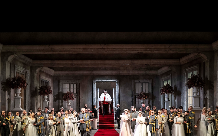 "Hamlet" di Ambroise Thomas