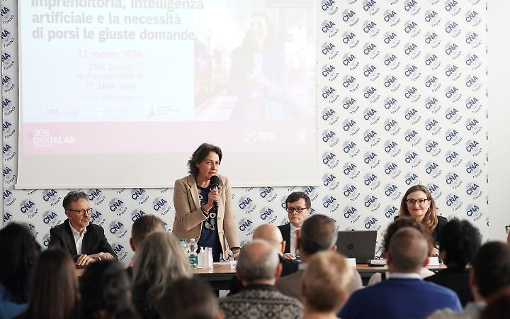 Torino, Cna ospita imprenditori e artigiani: come l&rsquo;AI pu&ograve; trasformare il lavoro
