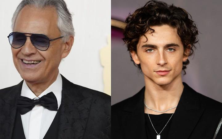 Bocelli risponde a Chalamet: &ldquo;L&rsquo;opera e il balletto sono vivi, hanno la stessa anima del cinema&rdquo;