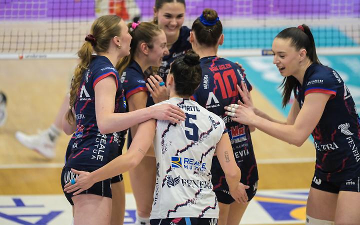 Per la Reale Mutua Fenera Chieri '76 &egrave; tempo dell'esordio nei playoff Challenge