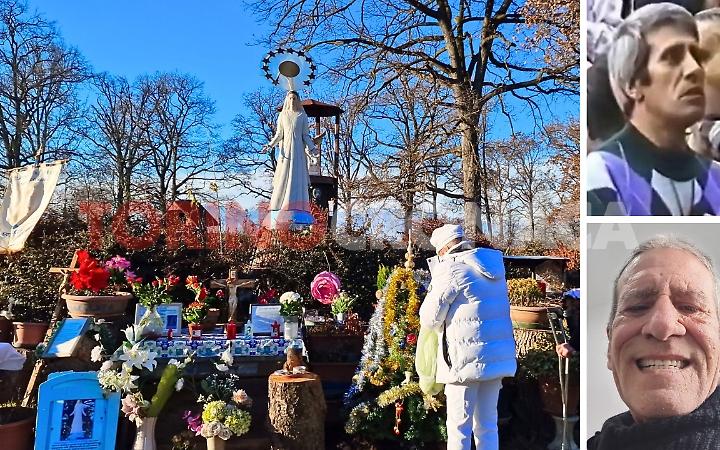 Il ritorno del veggente a Stupinigi: dopo 32 anni pregher&agrave; sul luogo delle apparizioni mariane