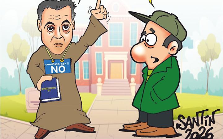 La vignetta del giorno - 14 marzo 2026