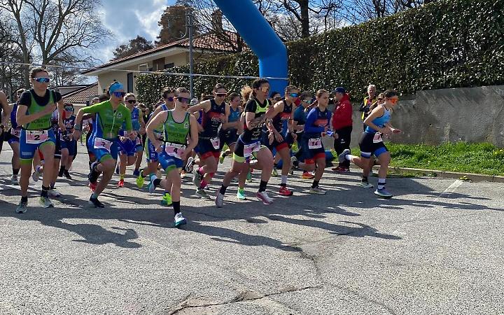 Santena, torna il Duathlon Sprint: al via la stagione 2026 delle multidiscipline