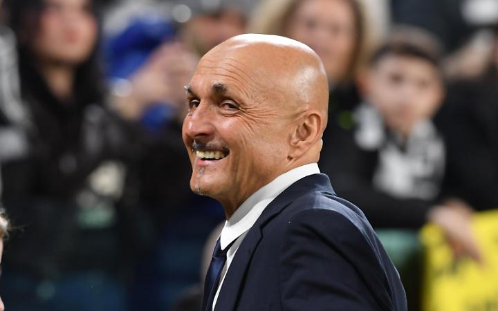 Spalletti durante Juventus-Sassuolo 1-1