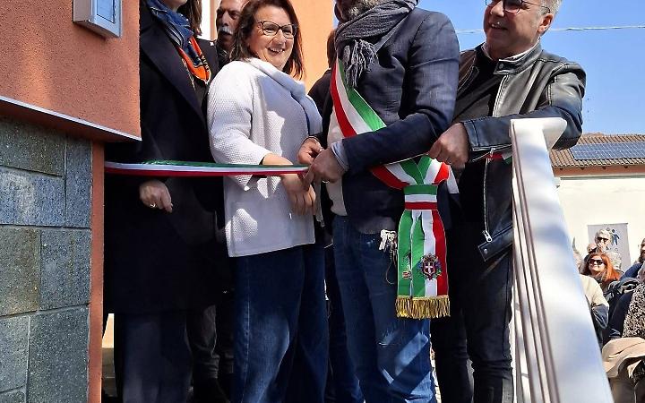 Da bene confiscato alla &rsquo;ndrangheta a spazio per la comunit&agrave;: inaugurata &laquo;Casa Ungaretti&raquo;