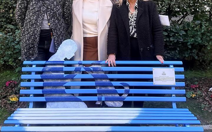 Una panchina per non dimenticare