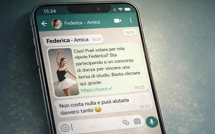 Allarme truffa su WhatsApp: la finta ballerina colpisce ancora