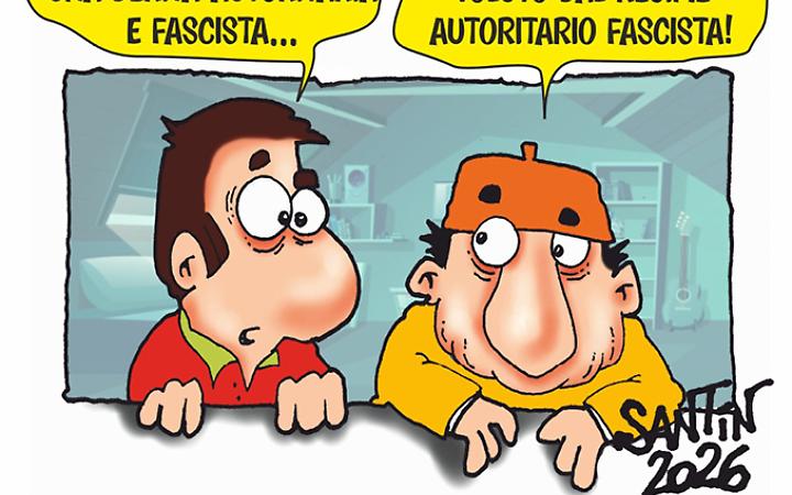 La vignetta del giorno - 22 marzo 2026