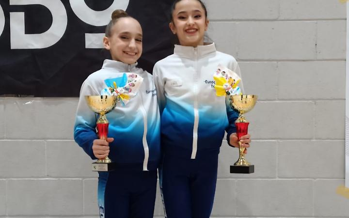 Denise Paradiso e Isabel Coconi Santoni