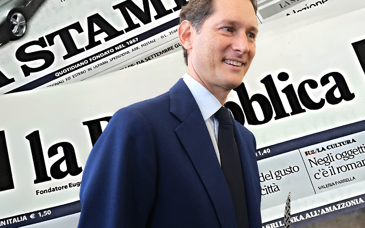 Elkann ha venduto: Gedi ai greci di Antenna (che "regalano" Stampa a Sae)