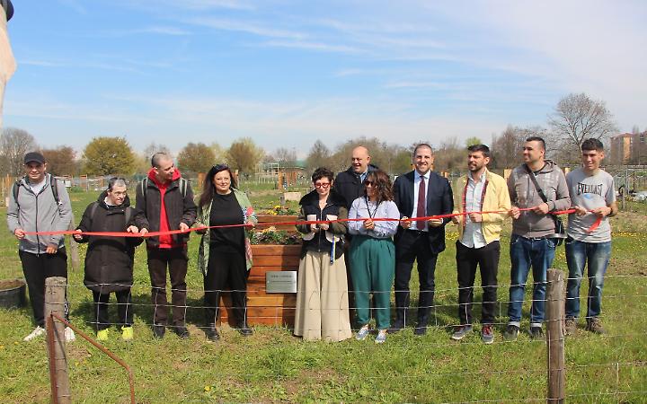 Cascina Falchera si apre a tutti: spazi verdi senza ostacoli