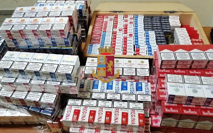 Arresti per contrabbando di sigarette: milioni sequestrati dall&rsquo;operazione &ldquo;Borotalco&rdquo;