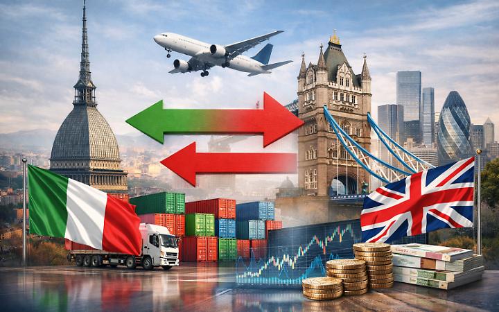 Export e industria, il Piemonte guarda al Regno Unito: scambi da 2,4 miliardi