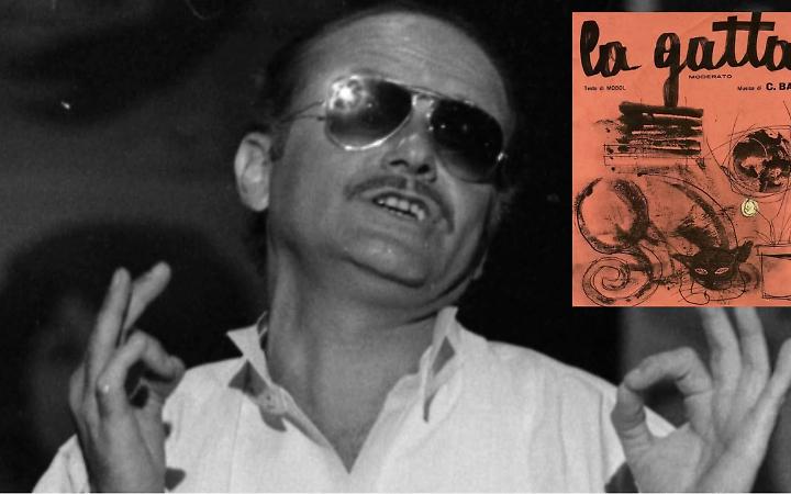 Addio a Gino Paoli: la storia di Ci&agrave;cola, la gatta che gli salv&ograve; la vita