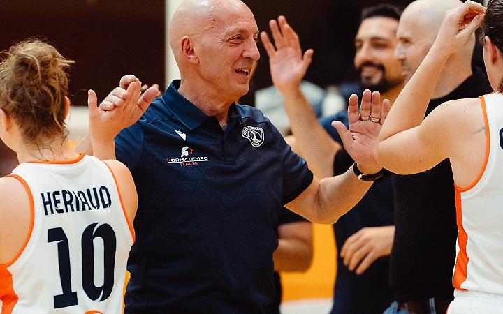 La Normatempo Italia Pallacanestro Torino fa l'impresa, dominando a Costa Masnaga