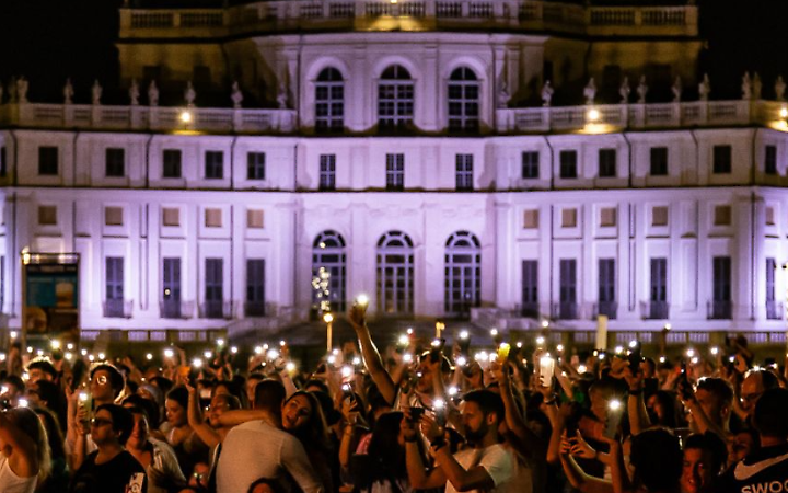 Uno dei concerti del Sonic Park Stupinigi
