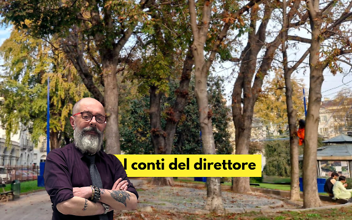 A Torino questi giardini sono vietati (solo) ai bambini. Ecco perch&eacute;