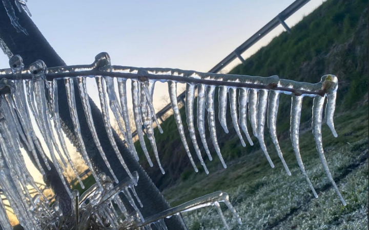 Nel Torinese si ghiacciano i campi: il maltempo torna all'attacco