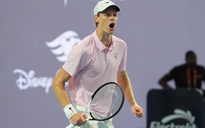 Sinner sfida Lehecka in finale al Miami Open 2026: orario e diretta TV