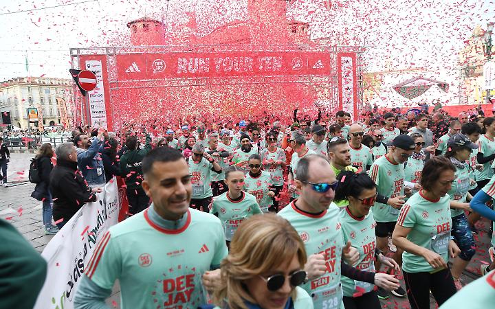 "Corri come un dj": l'invasione a Torino - LA GALLERY