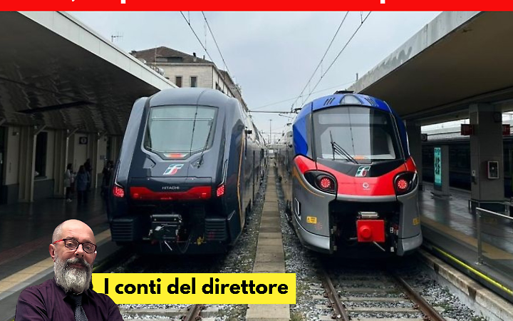 Torino, se anche il "bisognino" ferma il treno...